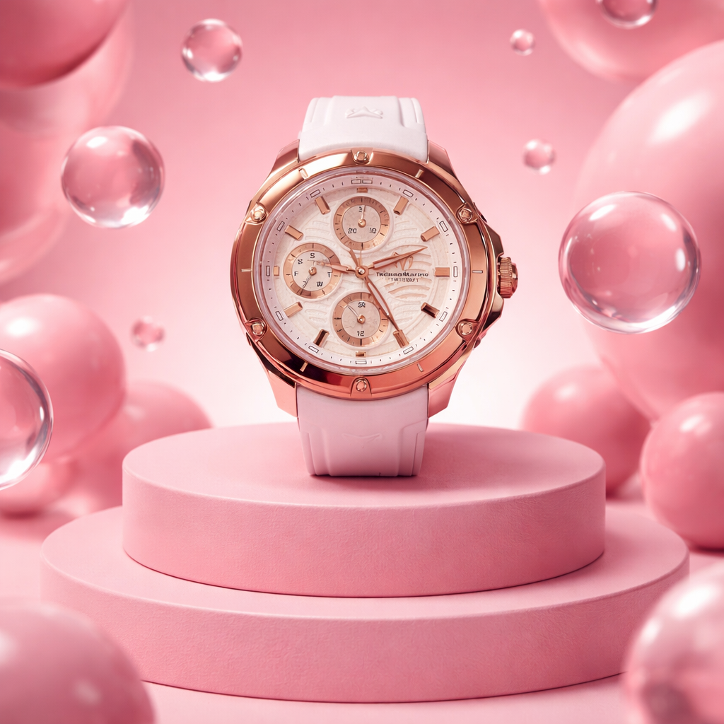 Ladies TechnoMarine White Watch - $152.35 MSRP! Free Invicta Watch Box!