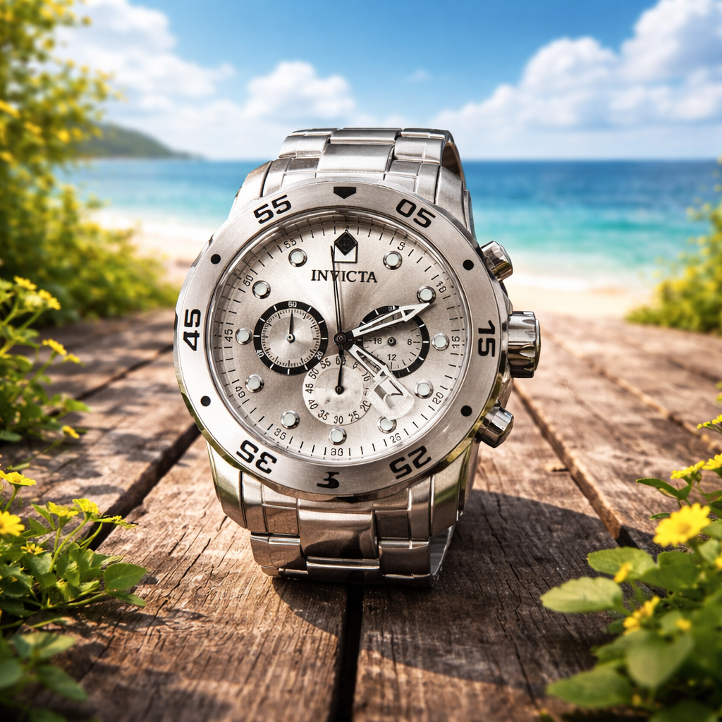 Invicta Men's Pro Diver Collection Chronograph Watch, 48mm