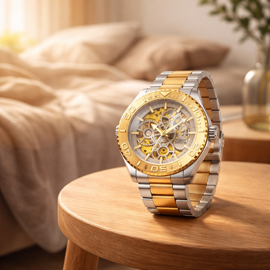 Invicta Objet D Art Automatic Men's Watch w/ Skeleton Dial, 43mm - $279.00 MSRP!