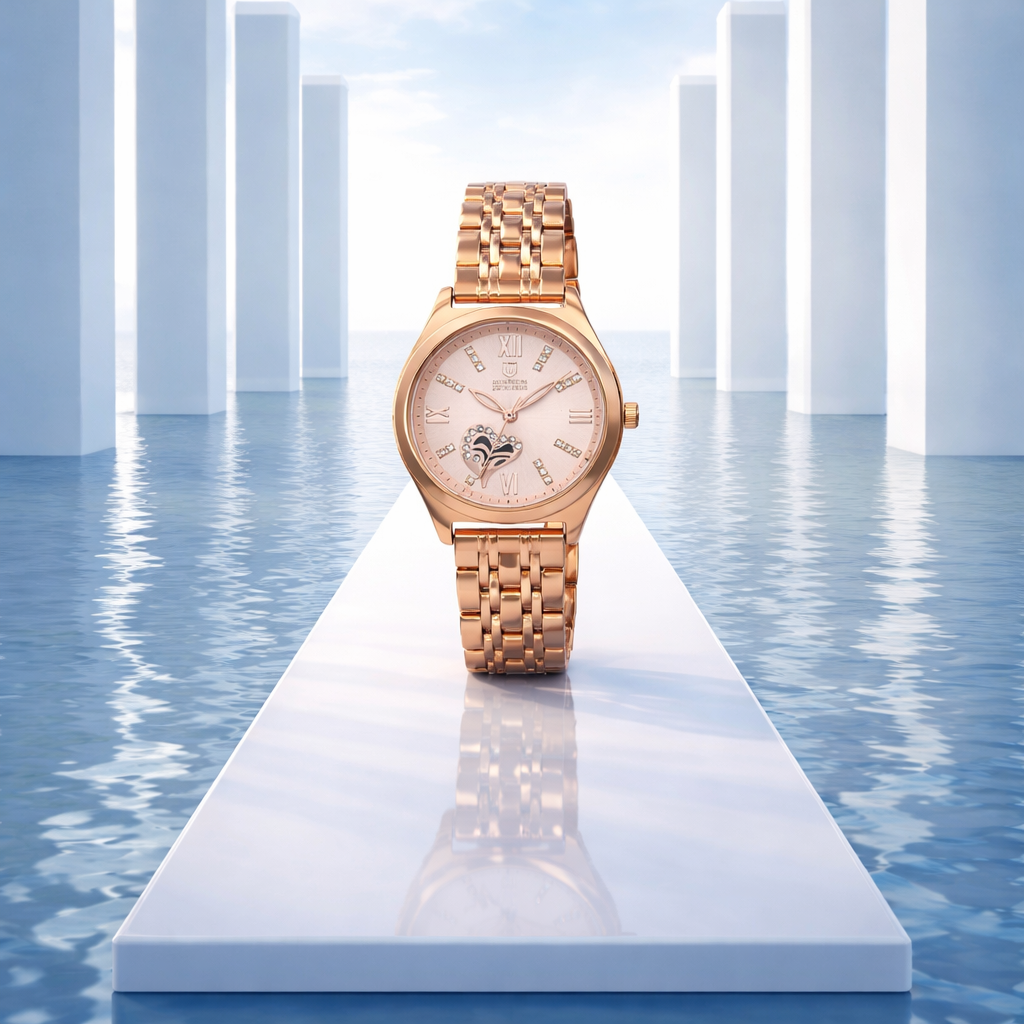 NEW IN STOCK! Invicta Women's Montres Prestige X Watch in Rose Gold