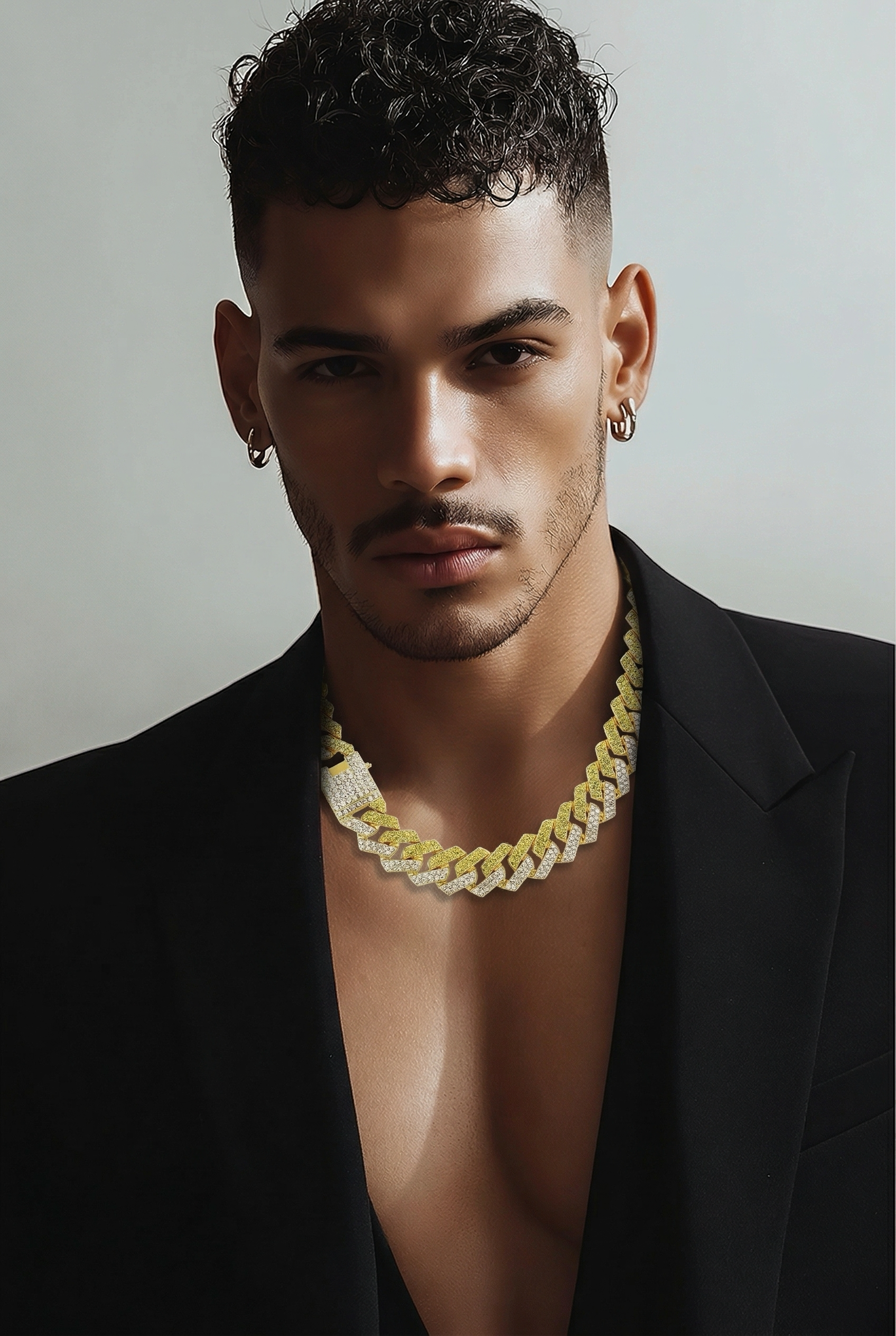 Invicta Elements Men's XL Drip Chain Necklace - $ 99.00 MSRP!