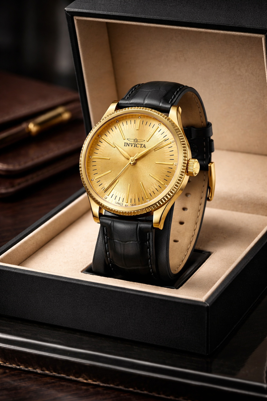 Invicta Men's Celestial Minimalist Watch, 43mm - $179.00 MSRP!