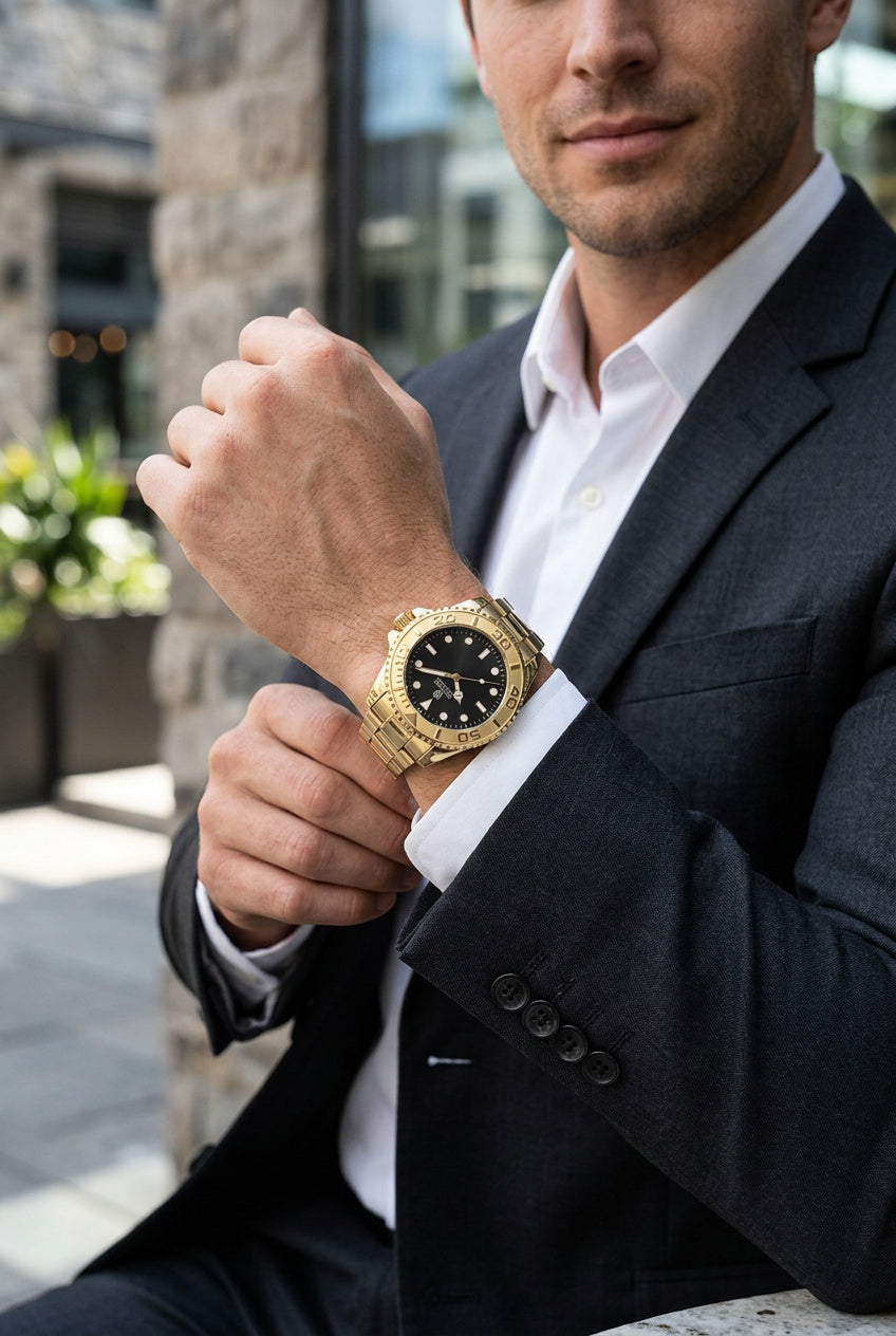 Men's Invicta Montres Prestige Watch, 38mm