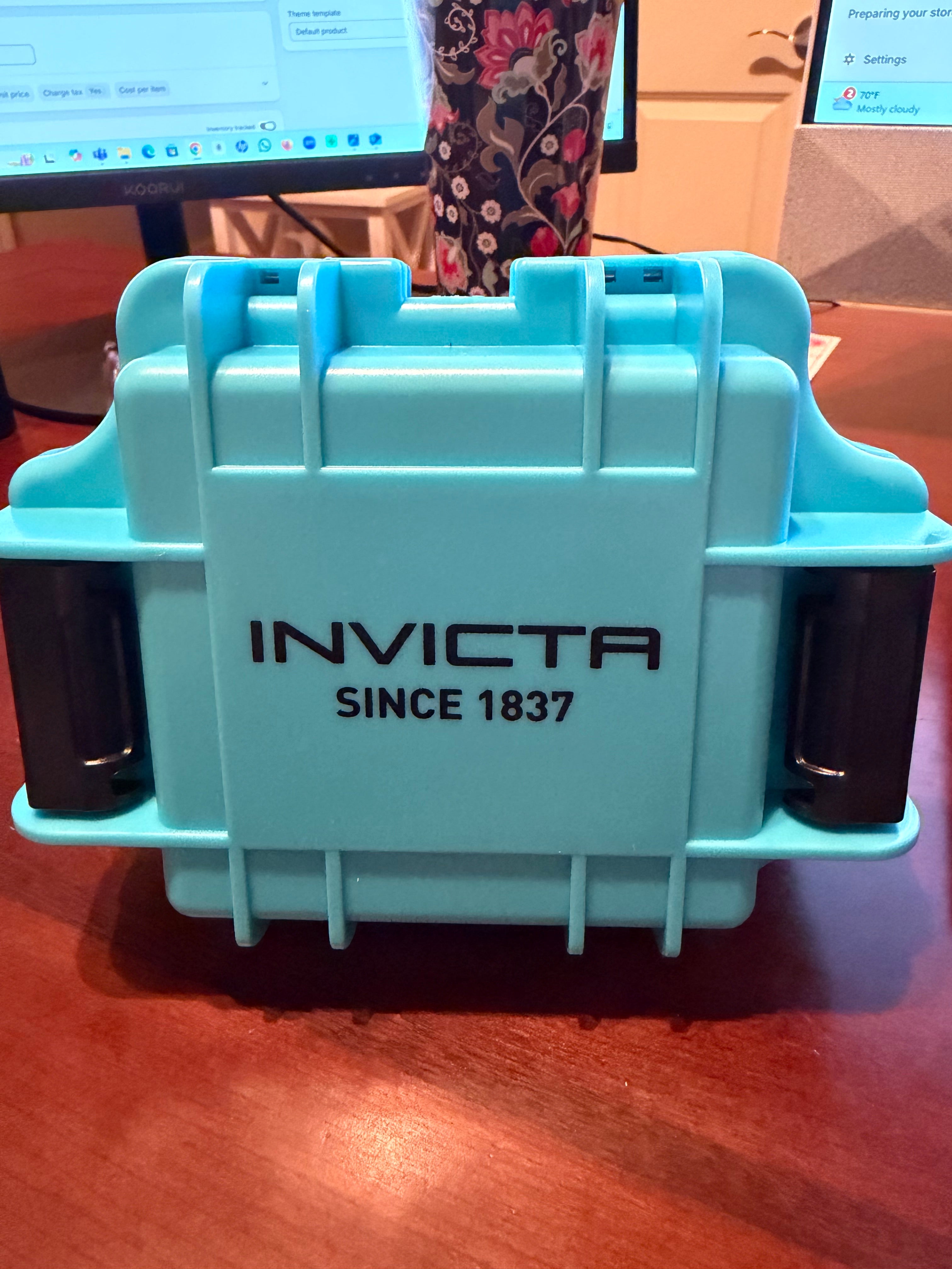 Ladies TechnoMarine White Watch - $152.35 MSRP! Free Invicta Watch Box!