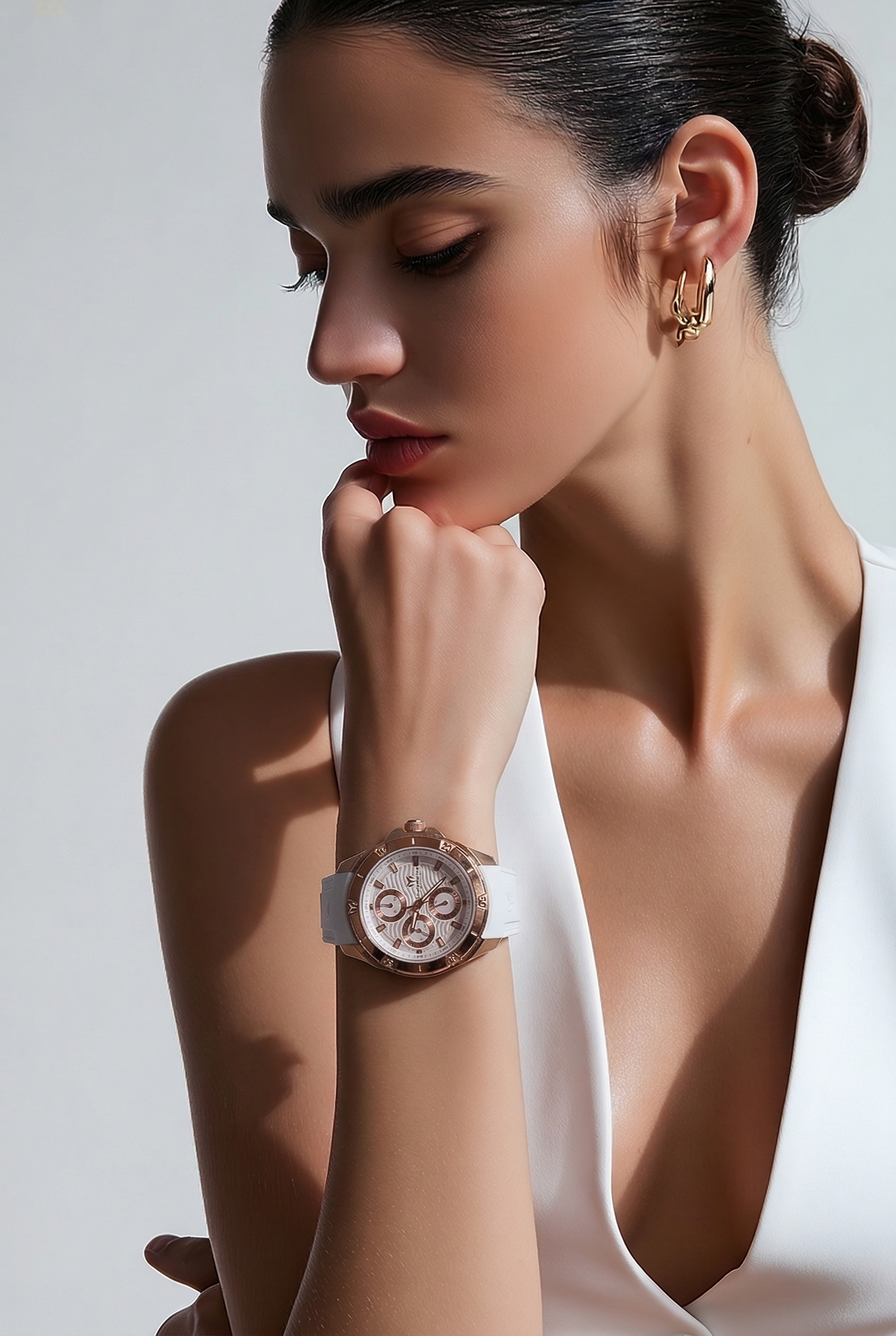 Ladies TechnoMarine White Watch - $152.35 MSRP! Free Invicta Watch Box!