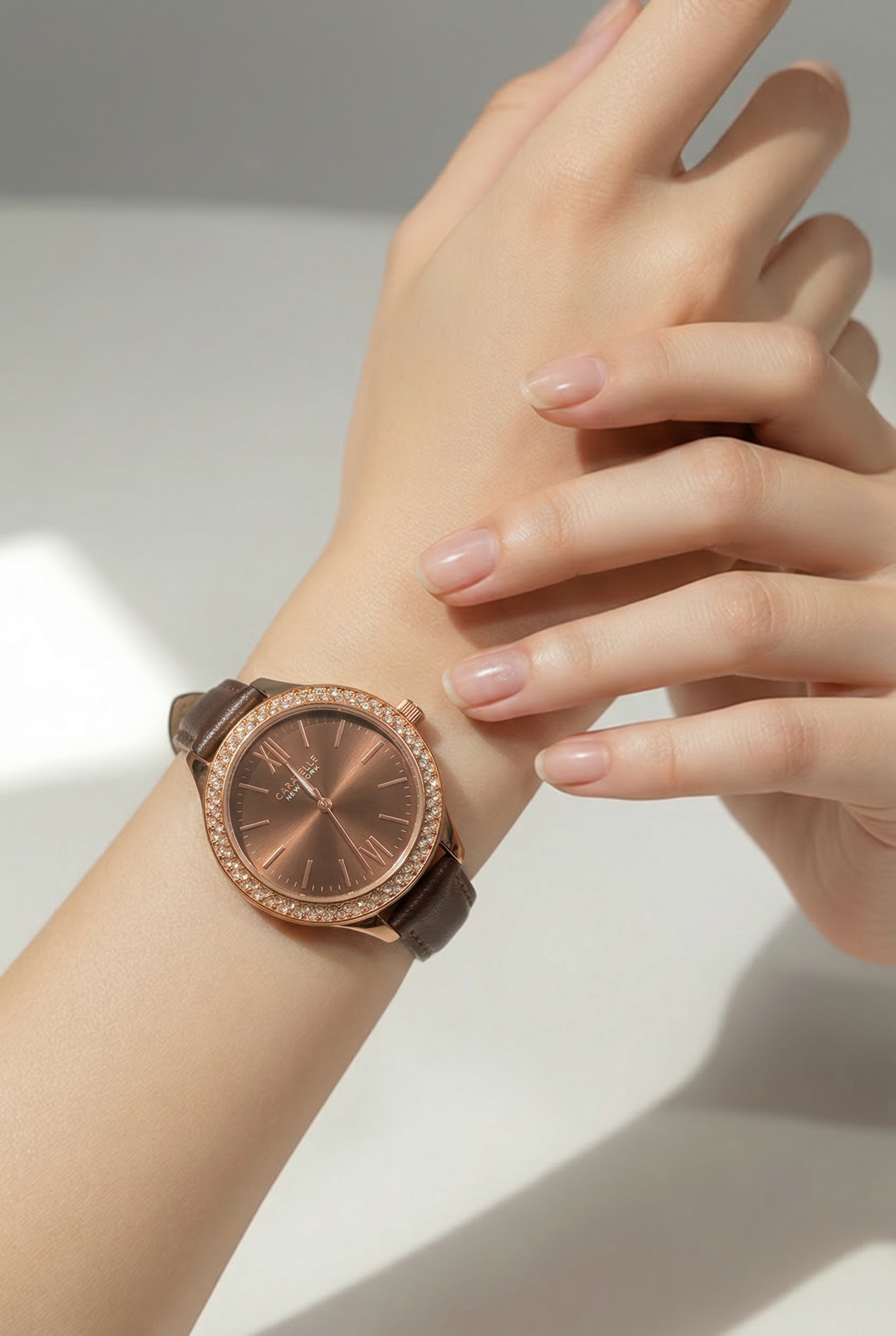 Ladie's Caravelle Watch - $85.00 MSRP!