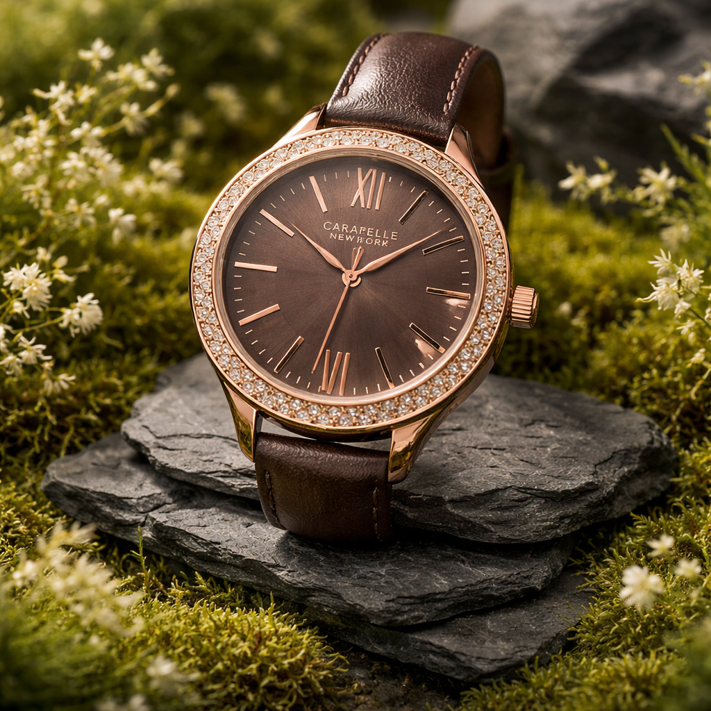 Ladie's Caravelle Watch - $85.00 MSRP!