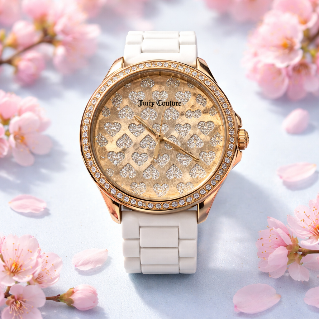 Juicy Couture Ladies Bling Watch