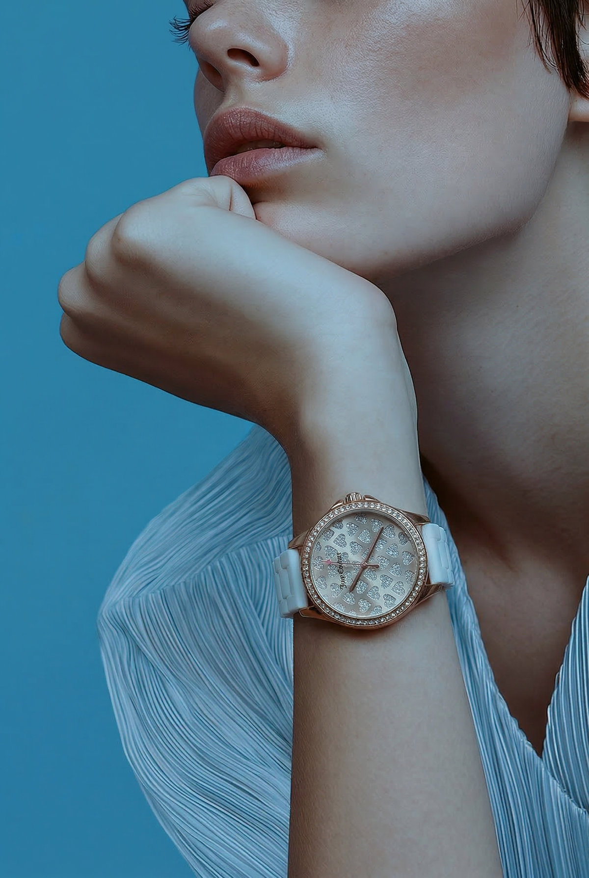 Juicy Couture Ladies Bling Watch