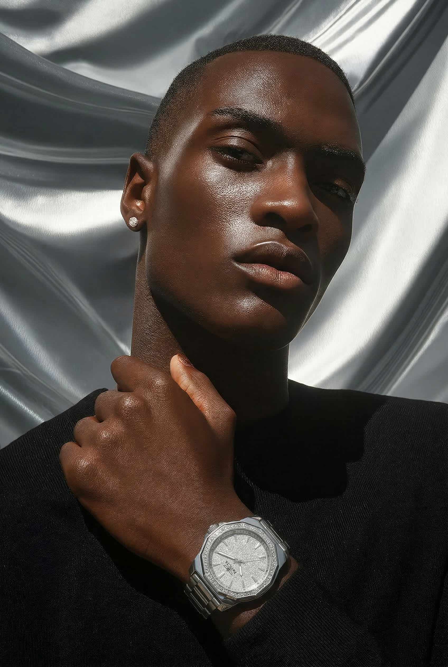 Invicta Unisex Silver and Crystal Watch - $199 MSRP!