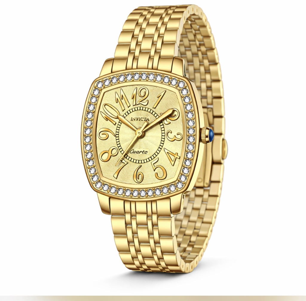 Invicta Ladies Gold Watch - $199.00 MSRP!