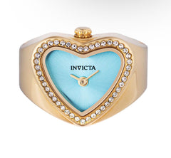 Invicta Women's Angel Gold Watch Ring
