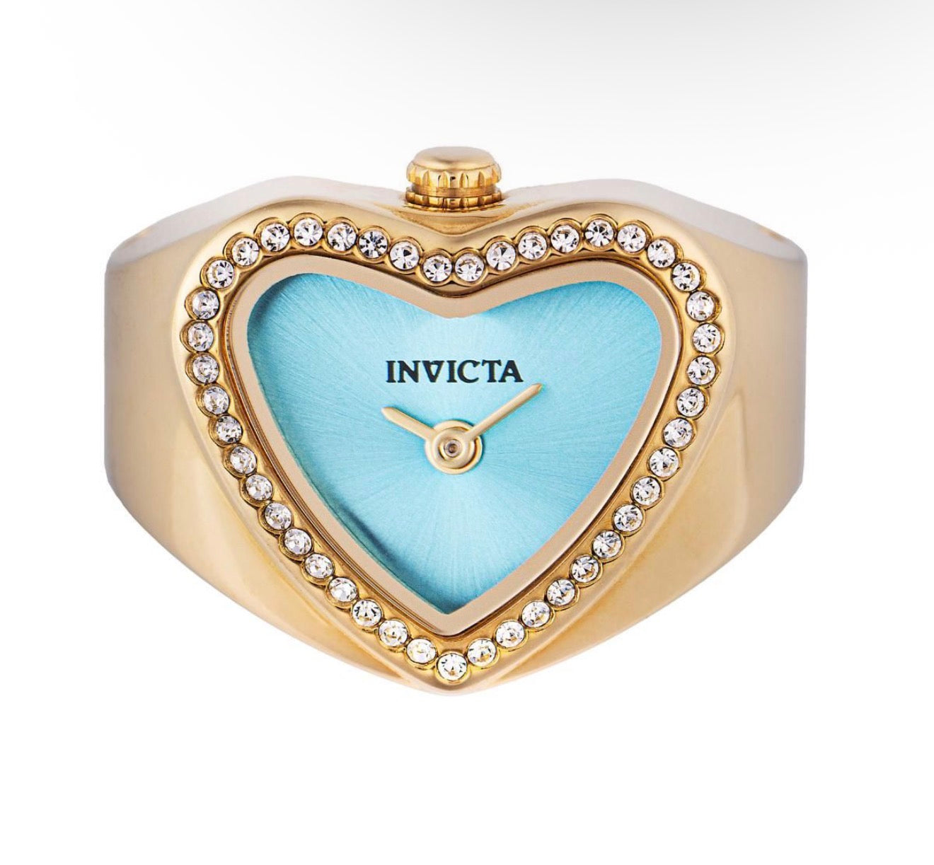 Invicta Women's  Angel Gold Watch Ring