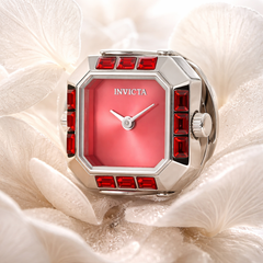 Adjustable Invicta Ladies Ring Watch