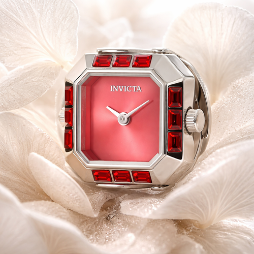 ADJUSTABLE Invicta Ladies Ring Watch