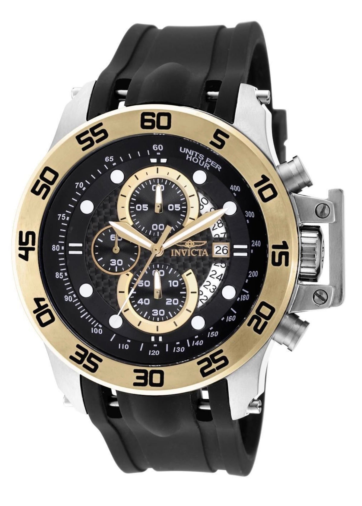 Invicta Men's I-Force Watch, 51mm