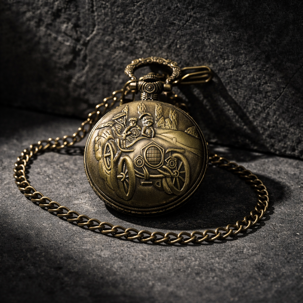 Invicta Men's Pocket Watch - NEW TO OUR STORE!