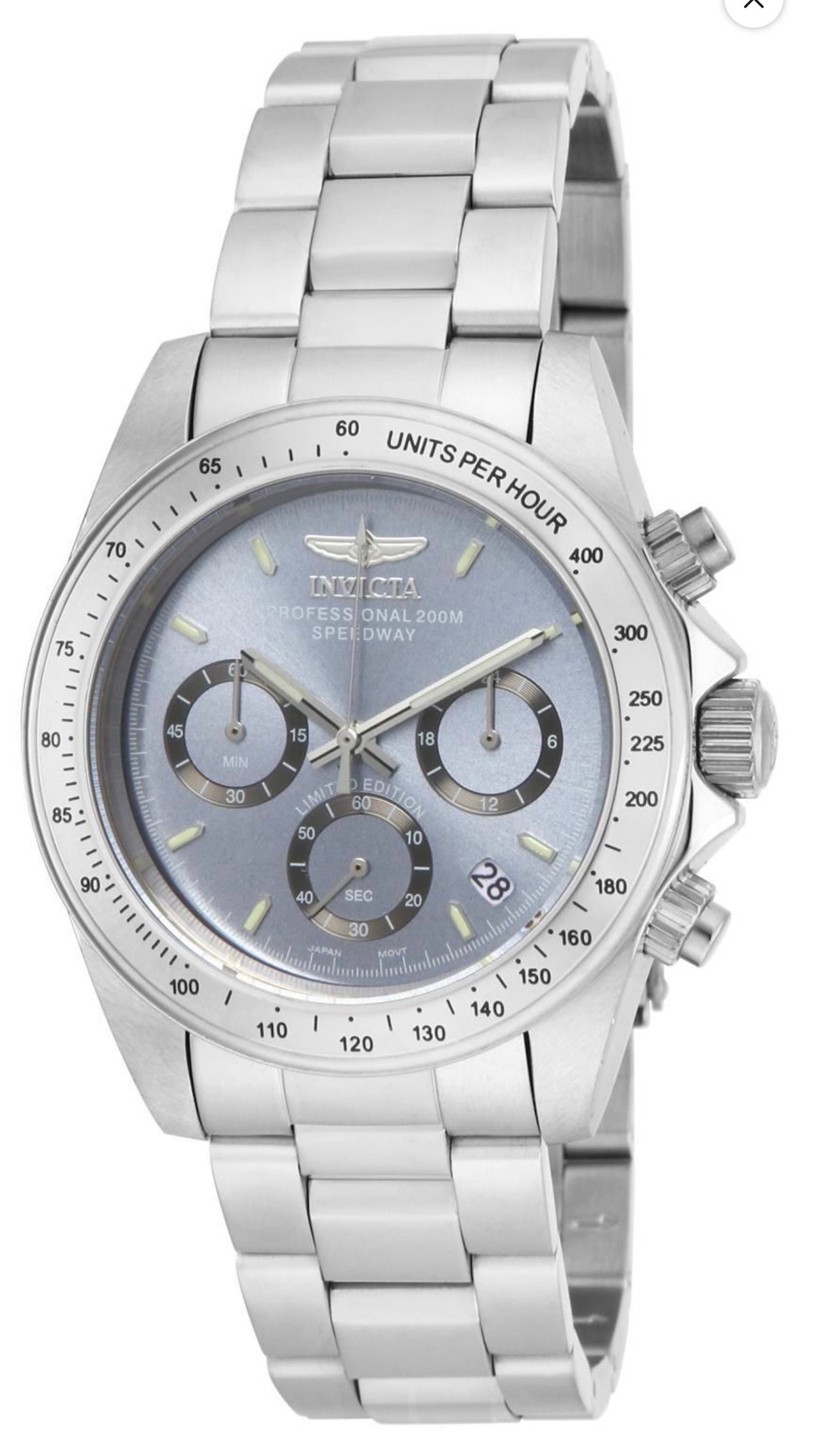 Invicta Speedway Men's Watch Limited Edition, 39.5 mm