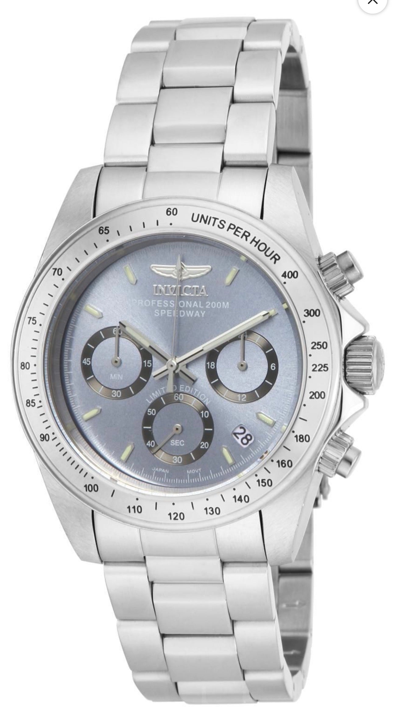 Invicta Speedway Men's Watch LIMITED EDITION, 39.5 mm - $249.00 MSRP!