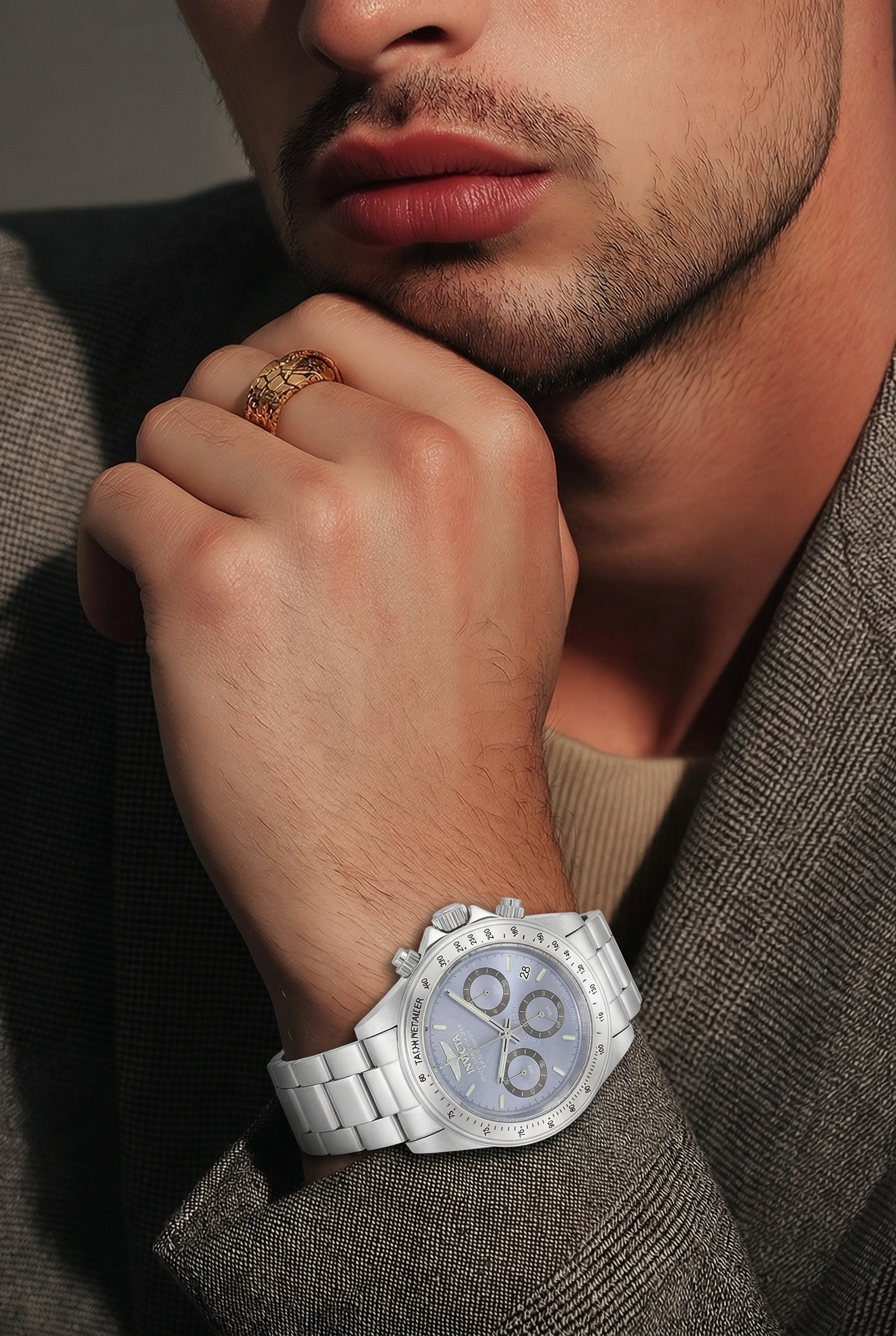 Invicta Speedway Men's Watch LIMITED EDITION, 39.5 mm - $249.00 MSRP!