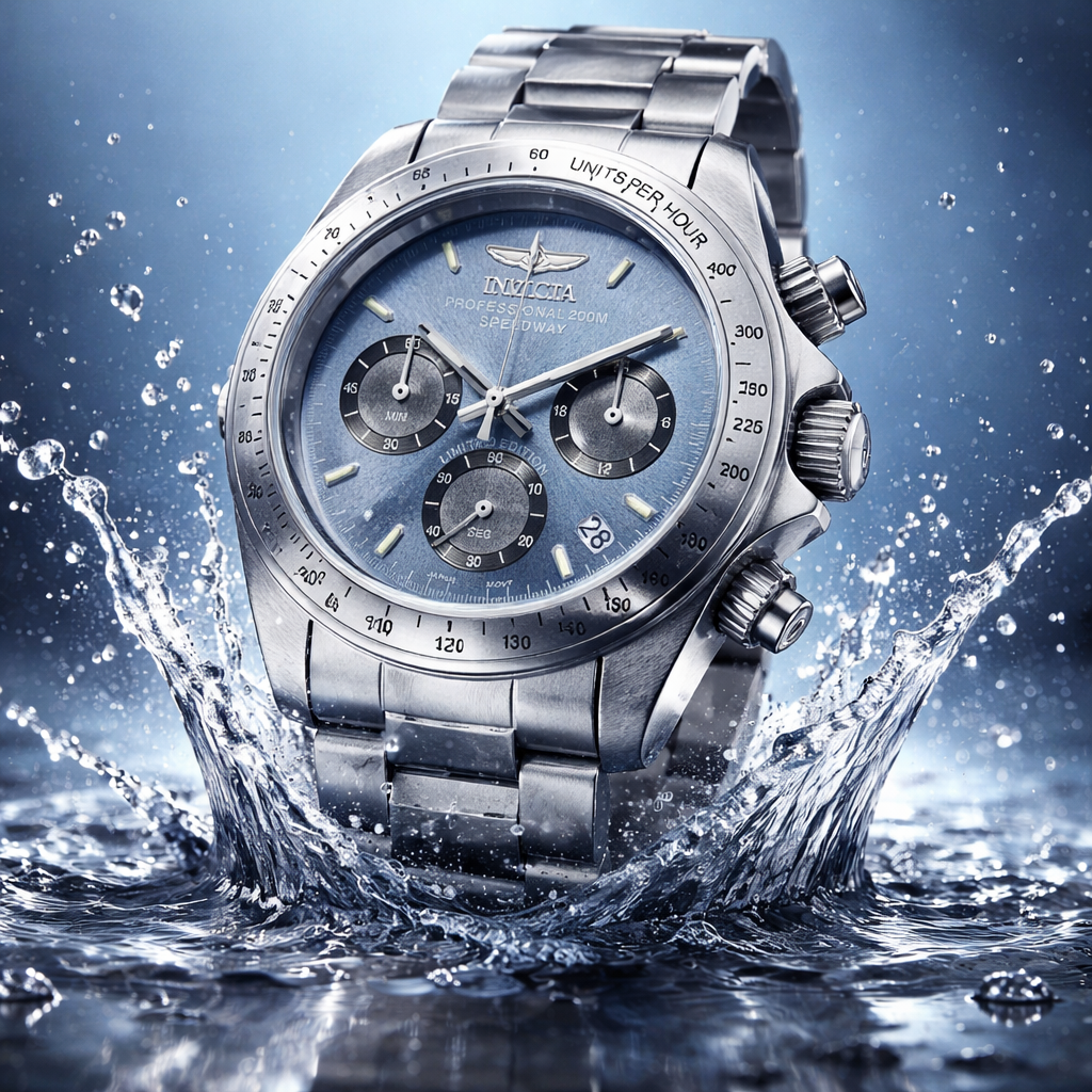 Invicta Speedway Men's Watch LIMITED EDITION, 39.5 mm - $249.00 MSRP!