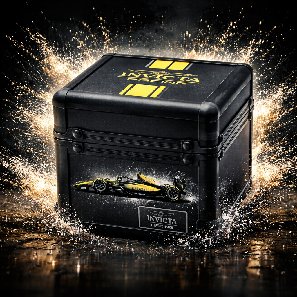 Invicta Racing Watch Box