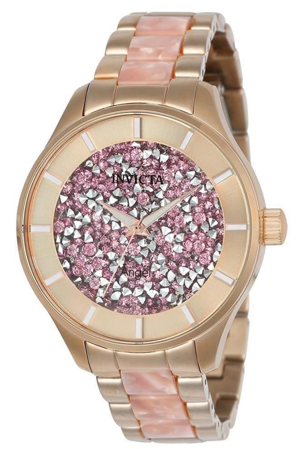 Invicta Women's Pink Angel Watch, 40mm