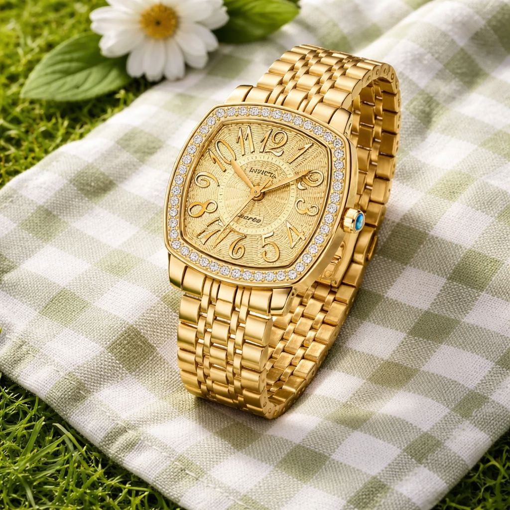 Invicta Ladies Gold Watch - $199.00 MSRP!