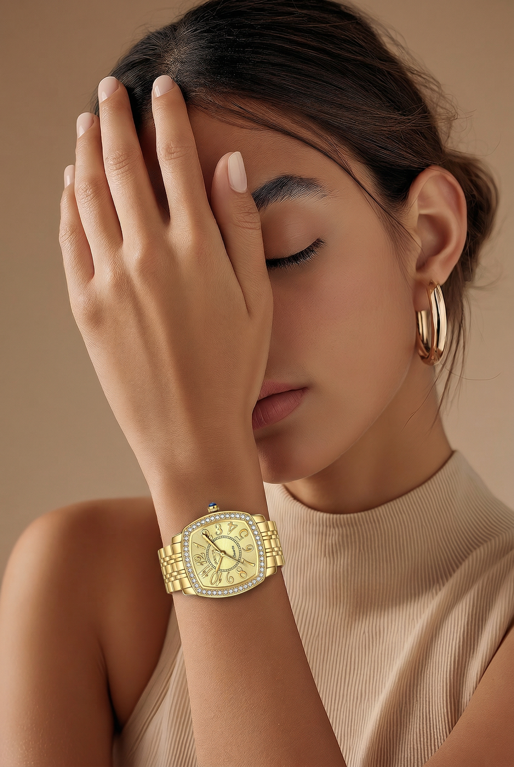 Invicta Ladies Gold Watch - $199.00 MSRP!