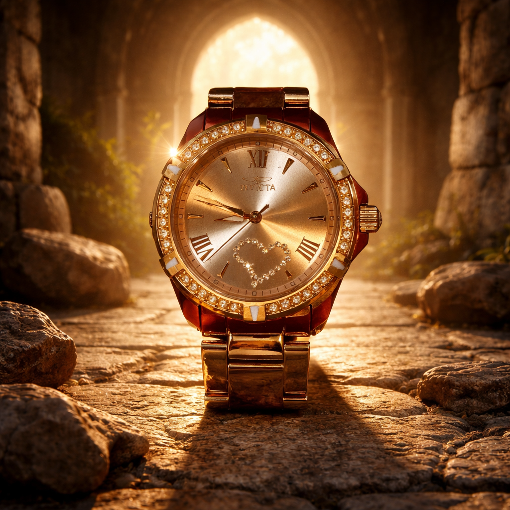 Invicta "Angel Lady" watch - $ 199.00 MSRP!