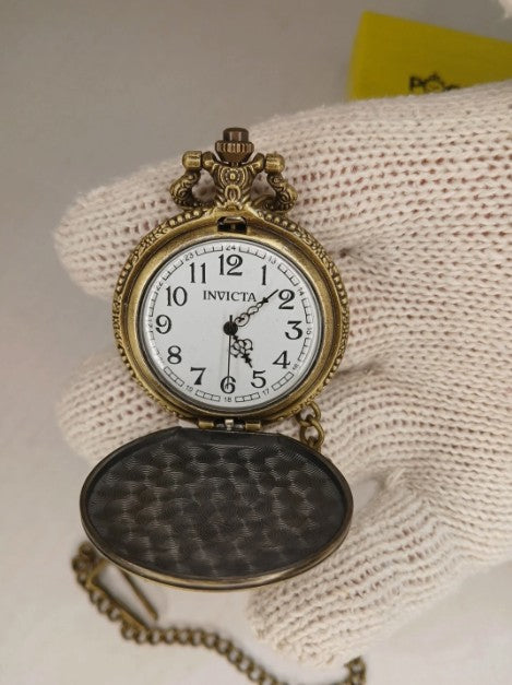 Invicta Men's Pocket Watch - NEW TO OUR STORE!
