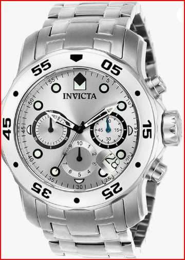 Invicta Men's Pro Diver Collection Chronograph Watch, 48mm