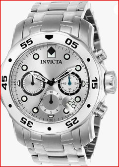 Invicta Men's Pro Diver Collection Chronograph Watch, 48mm