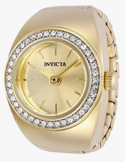 Invicta Ladies Ring Watch