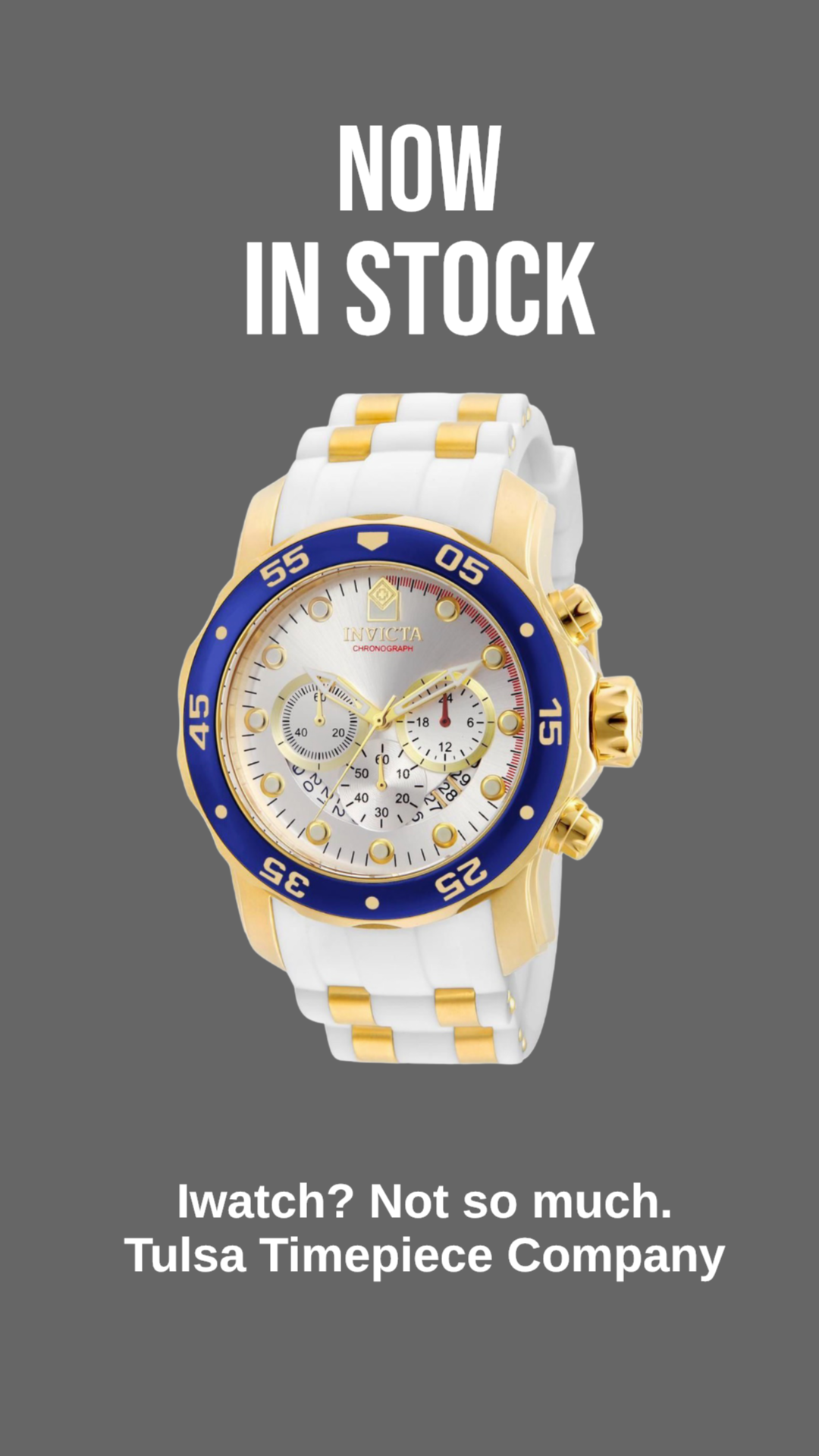 Invicta Pro Diver SCUBA Men's Watch, 48mm - $249.00 MSRP!