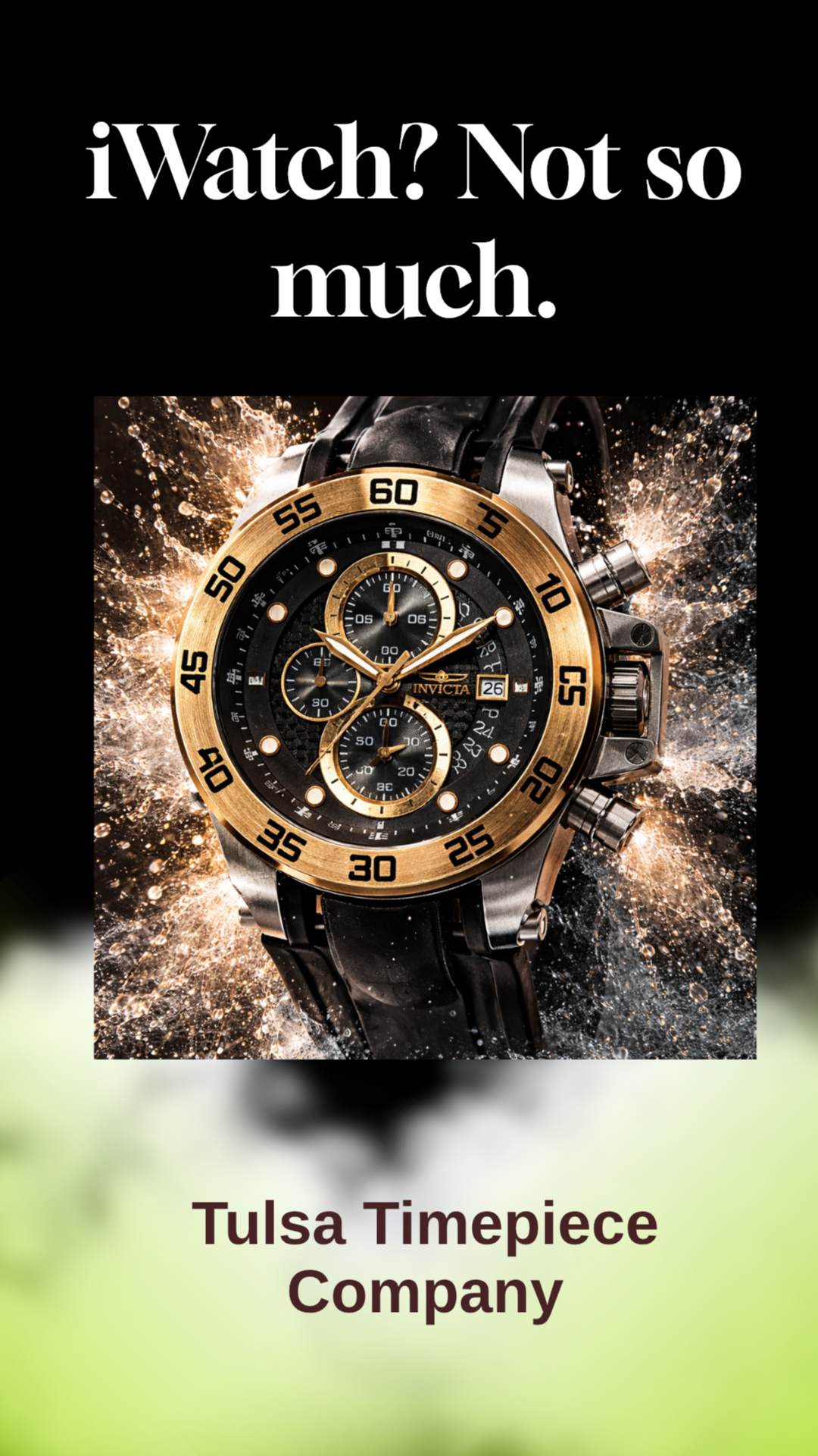 Invicta Men's I-Force Watch, 51mm