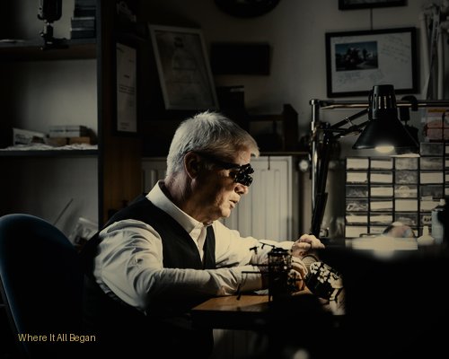 Invicta watch — the watch that inspired Tulsa Timepiece Company